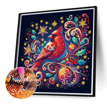 Load image into Gallery viewer, Diamond Painting - Partial Special Shaped - Cardinal (40*40CM)
