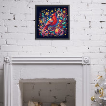 Load image into Gallery viewer, Diamond Painting - Partial Special Shaped - Cardinal (40*40CM)
