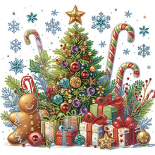 Load image into Gallery viewer, Diamond Painting - Partial Special Shaped - Christmas gift (40*40CM)
