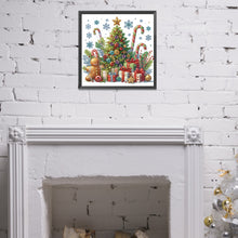Load image into Gallery viewer, Diamond Painting - Partial Special Shaped - Christmas gift (40*40CM)

