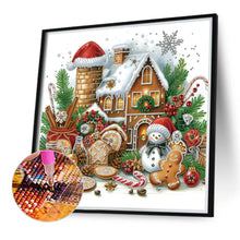 Load image into Gallery viewer, Diamond Painting - Partial Special Shaped - Christmas gift (40*40CM)
