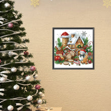 Load image into Gallery viewer, Diamond Painting - Partial Special Shaped - Christmas gift (40*40CM)
