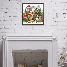 Load image into Gallery viewer, Diamond Painting - Partial Special Shaped - Christmas gift (40*40CM)
