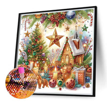 Load image into Gallery viewer, Diamond Painting - Partial Special Shaped - Christmas gift (40*40CM)

