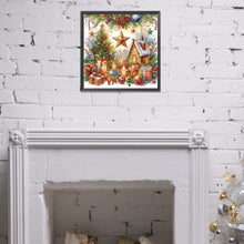 Load image into Gallery viewer, Diamond Painting - Partial Special Shaped - Christmas gift (40*40CM)
