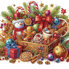 Load image into Gallery viewer, Diamond Painting - Partial Special Shaped - Christmas gift (40*40CM)
