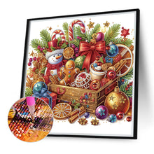 Load image into Gallery viewer, Diamond Painting - Partial Special Shaped - Christmas gift (40*40CM)
