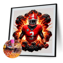 Load image into Gallery viewer, Diamond Painting - Full Round - Football Georgia Bulldogs (40*40CM)
