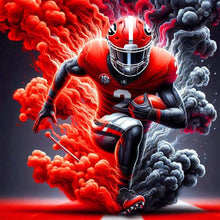 Load image into Gallery viewer, Diamond Painting - Full Round - Football (40*40CM)
