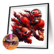 Load image into Gallery viewer, Diamond Painting - Full Round - Football Georgia Bulldogs (40*40CM)
