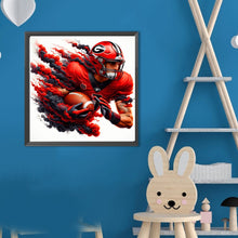 Load image into Gallery viewer, Diamond Painting - Full Round - Football Georgia Bulldogs (40*40CM)
