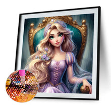 Load image into Gallery viewer, Diamond Painting - Full Round - Disney Rapunzel (40*40CM)
