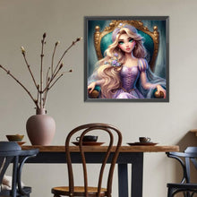 Load image into Gallery viewer, Diamond Painting - Full Round - Disney Rapunzel (40*40CM)
