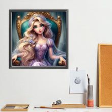 Load image into Gallery viewer, Diamond Painting - Full Round - Disney Rapunzel (40*40CM)
