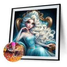 Load image into Gallery viewer, Diamond Painting - Full Round - Disney Elsa (40*40CM)
