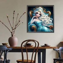 Load image into Gallery viewer, Diamond Painting - Full Round - Disney Elsa (40*40CM)
