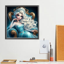 Load image into Gallery viewer, Diamond Painting - Full Round - Disney Elsa (40*40CM)
