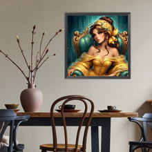 Load image into Gallery viewer, Diamond Painting - Full Round - Disney Belle (40*40CM)
