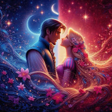 Load image into Gallery viewer, Diamond Painting - Full Round - Disney Tangled (40*40CM)
