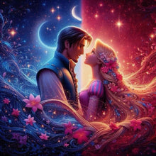 Load image into Gallery viewer, Diamond Painting - Full Round - Disney Tangled (40*40CM)
