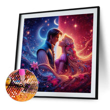 Load image into Gallery viewer, Diamond Painting - Full Round - Disney Tangled (40*40CM)
