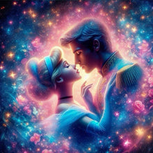 Load image into Gallery viewer, Diamond Painting - Full Round - Disney Cinderella (40*40CM)
