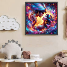 Load image into Gallery viewer, Diamond Painting - Full Round - Disney Aladdin (40*40CM)
