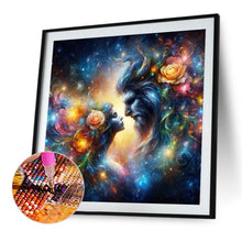 Load image into Gallery viewer, Diamond Painting - Full Round - Disney Beauty and the Beast (40*40CM)
