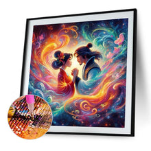 Load image into Gallery viewer, Diamond Painting - Full Round - Disney Mulan (40*40CM)
