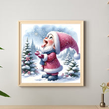Load image into Gallery viewer, Diamond Painting - Full Round - Christmas gnome (30*30CM)
