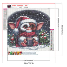 Load image into Gallery viewer, Diamond Painting - Full Round - Christmas elf (30*30CM)
