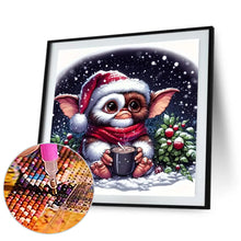 Load image into Gallery viewer, Diamond Painting - Full Round - Christmas elf (30*30CM)
