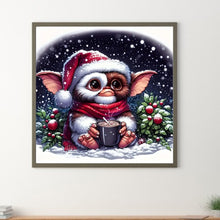Load image into Gallery viewer, Diamond Painting - Full Round - Christmas elf (30*30CM)
