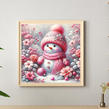 Load image into Gallery viewer, Diamond Painting - Full Round - Christmas snowman (30*30CM)
