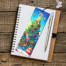 Load image into Gallery viewer, 3Pcs Special Shape Christmas Tree Diamond Painting Bookmark for Adults Beginners
