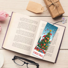 Load image into Gallery viewer, 3Pcs Special Shape Christmas Tree Diamond Painting Bookmark for Adults Beginners
