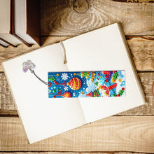 Load image into Gallery viewer, 3Pcs Special Shape Christmas Tree Diamond Painting Bookmark for Adults Beginners
