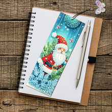 Load image into Gallery viewer, 3Pcs Special Shape Christmas Tree Diamond Painting Bookmark for Adults Beginners
