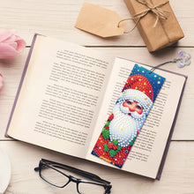 Load image into Gallery viewer, 3Pcs Special Shape Christmas Tree Diamond Painting Bookmark for Adults Beginners
