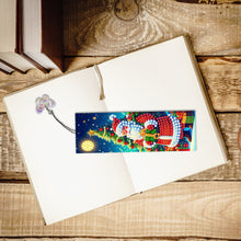 Load image into Gallery viewer, 3Pcs Special Shape Christmas Tree Diamond Painting Bookmark for Adults Beginners
