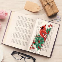 Load image into Gallery viewer, 3Pcs Special Shape Christmas Tree Diamond Painting Bookmark for Adults Beginners
