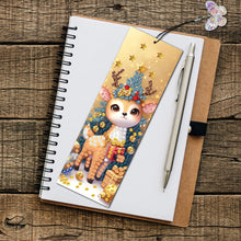 Load image into Gallery viewer, 3Pcs Special Shape Christmas Tree Diamond Painting Bookmark for Adults Beginners
