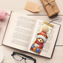 Load image into Gallery viewer, 3Pcs Special Shape Christmas Tree Diamond Painting Bookmark for Adults Beginners
