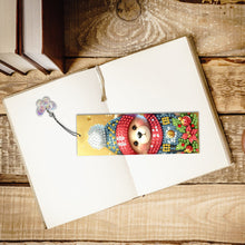 Load image into Gallery viewer, 3Pcs Special Shape Christmas Tree Diamond Painting Bookmark for Adults Beginners
