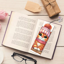 Load image into Gallery viewer, 3Pcs Special Shape Christmas Tree Diamond Painting Bookmark for Adults Beginners
