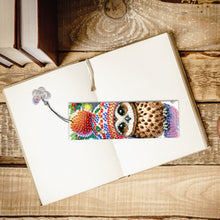 Load image into Gallery viewer, 3Pcs Special Shape Christmas Tree Diamond Painting Bookmark for Adults Beginners
