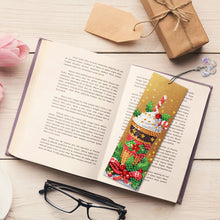 Load image into Gallery viewer, 3Pcs Special Shape Christmas Tree Diamond Painting Bookmark for Adults Beginners
