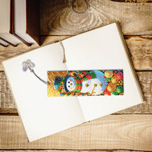 Load image into Gallery viewer, 3Pcs Special Shape Christmas Tree Diamond Painting Bookmark for Adults Beginners
