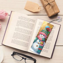 Load image into Gallery viewer, 3Pcs Special Shape Christmas Tree Diamond Painting Bookmark for Adults Beginners
