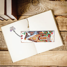 Load image into Gallery viewer, 3Pcs Special Shape Christmas Tree Diamond Painting Bookmark for Adults Beginners
